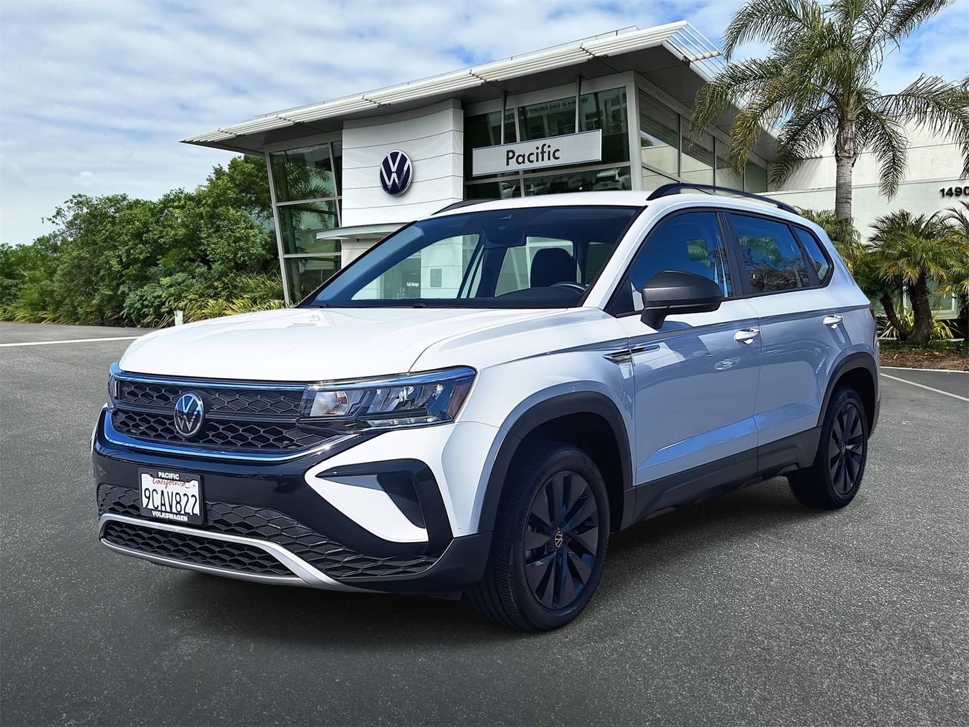 2022 Volkswagen Taos S — SUV — 26,814 mi — Hawthorne, CA