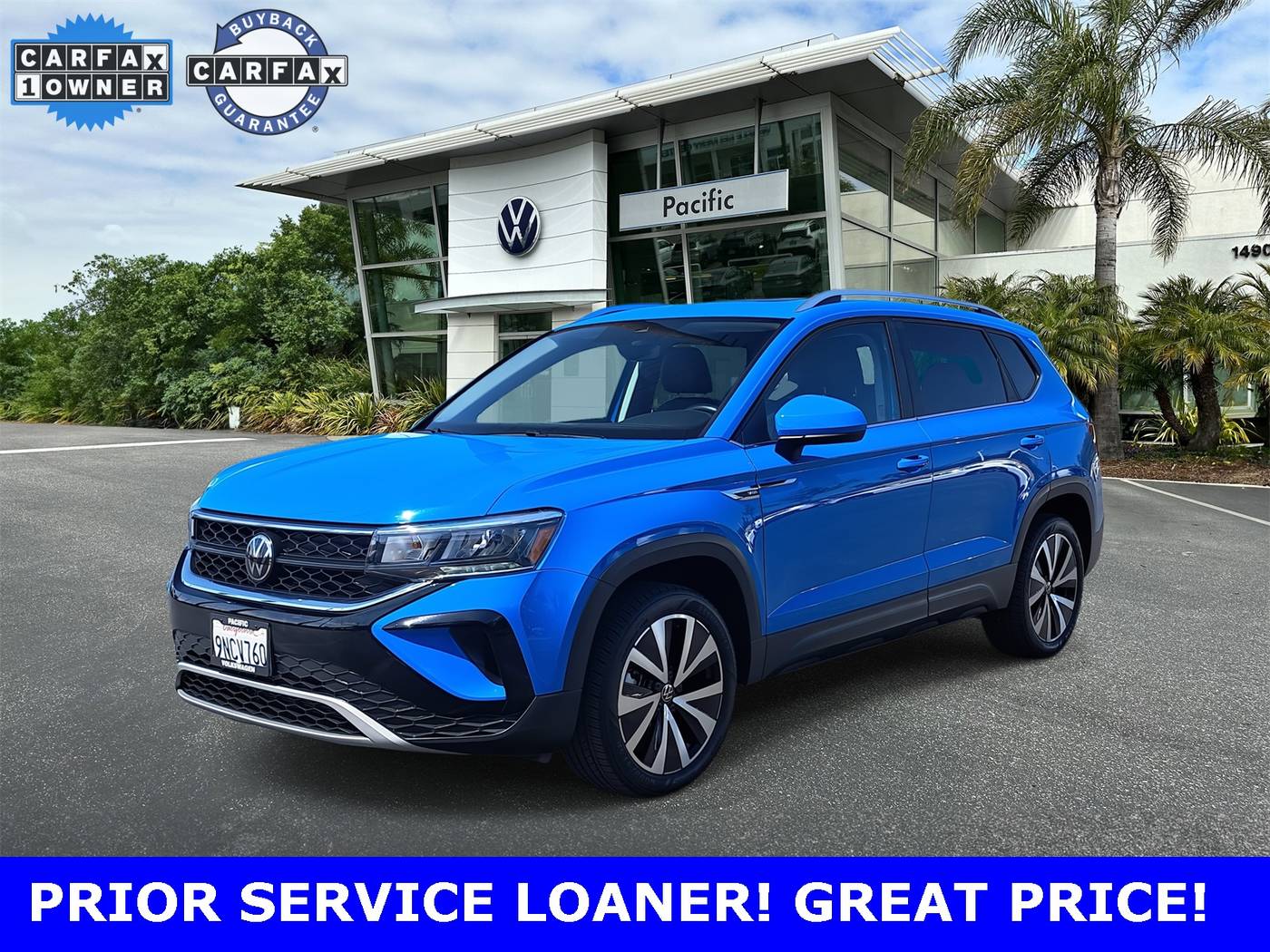 2024 Volkswagen Taos SE — SUV — 16,145 mi — Hawthorne, CA