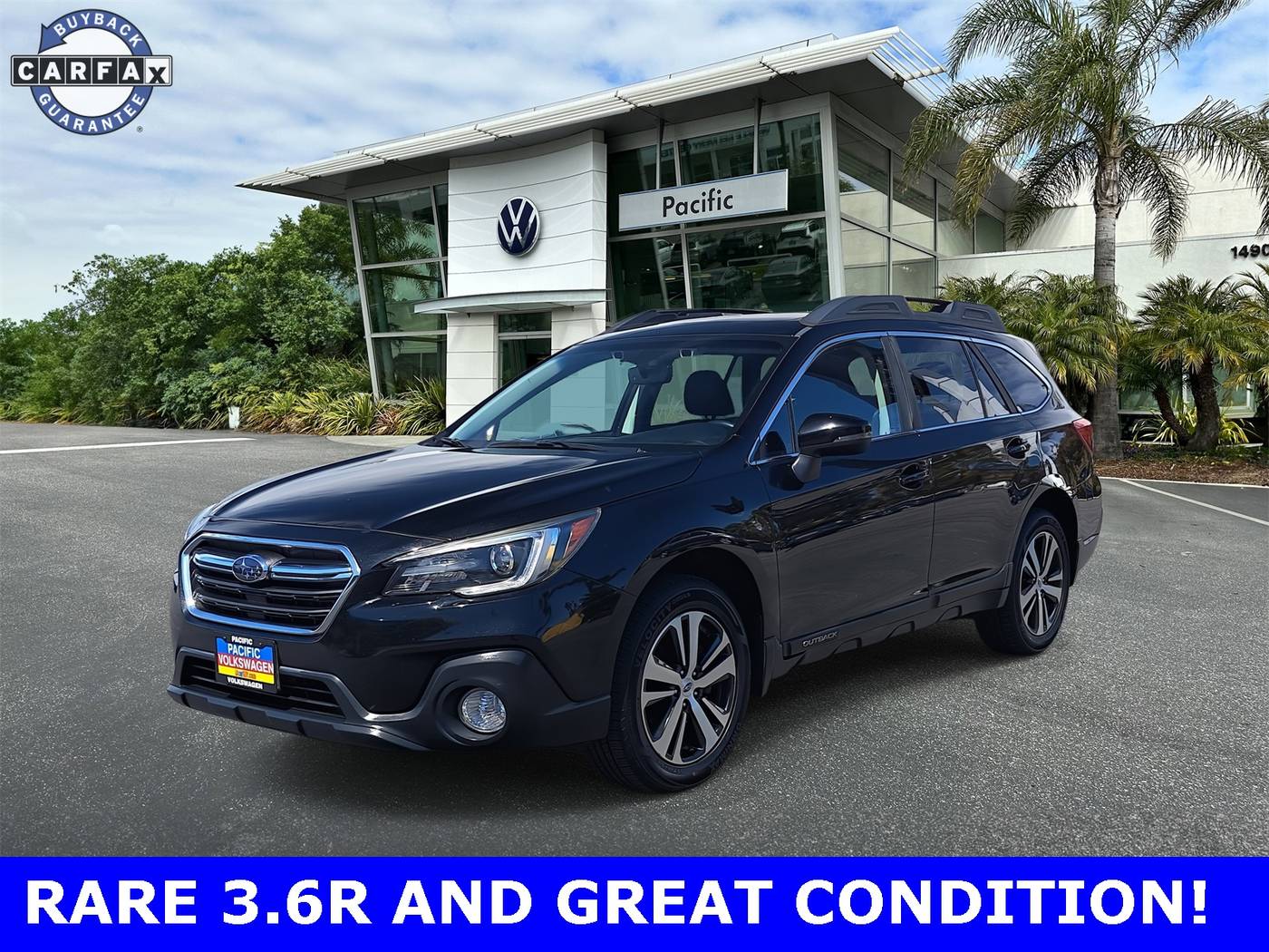 2019 Subaru Outback 3.6R Limited — SUV — 28,248 mi — Hawthorne, CA