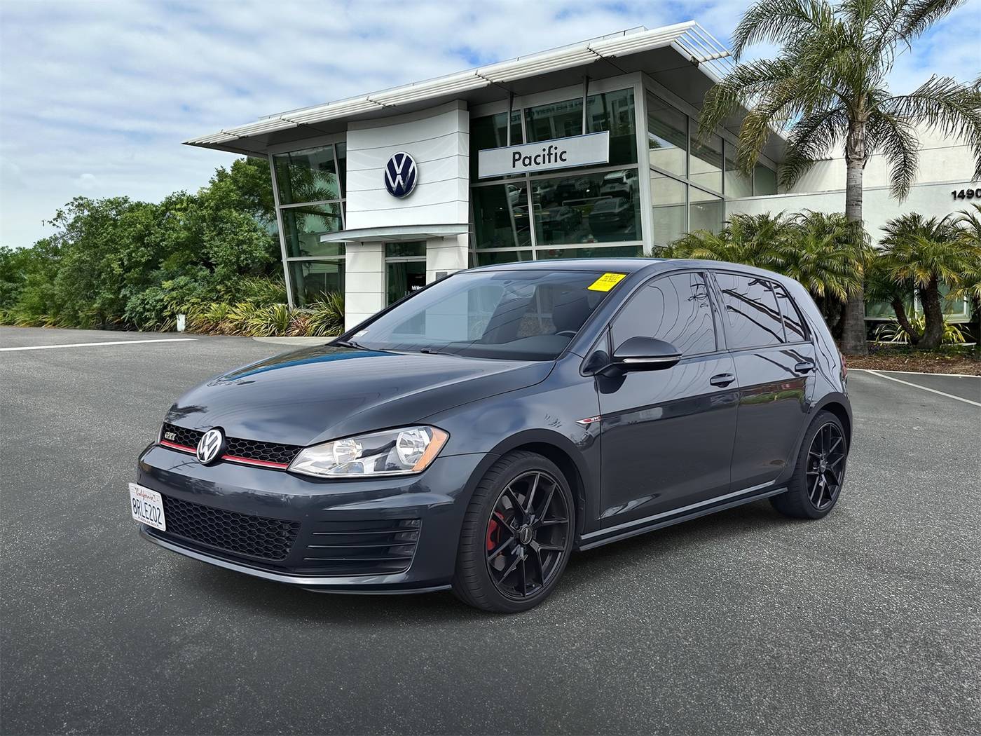 2017 Volkswagen Golf GTI S — Hatchback — 109,184 mi — Hawthorne, CA
