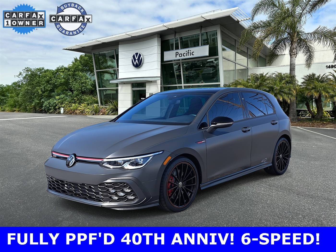 2023 Volkswagen Golf GTI 40th Anniversary Edition — Hatchback — 8,745 mi — Hawthorne, CA