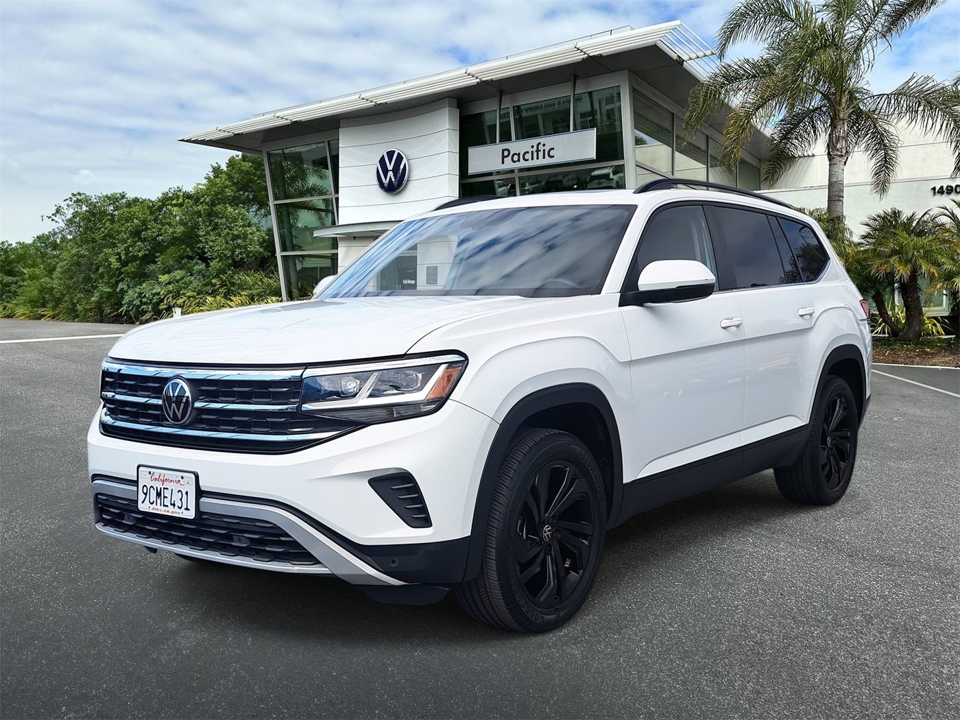 2022 Volkswagen Atlas SE with Technology — SUV — 23,777 mi — Hawthorne, CA