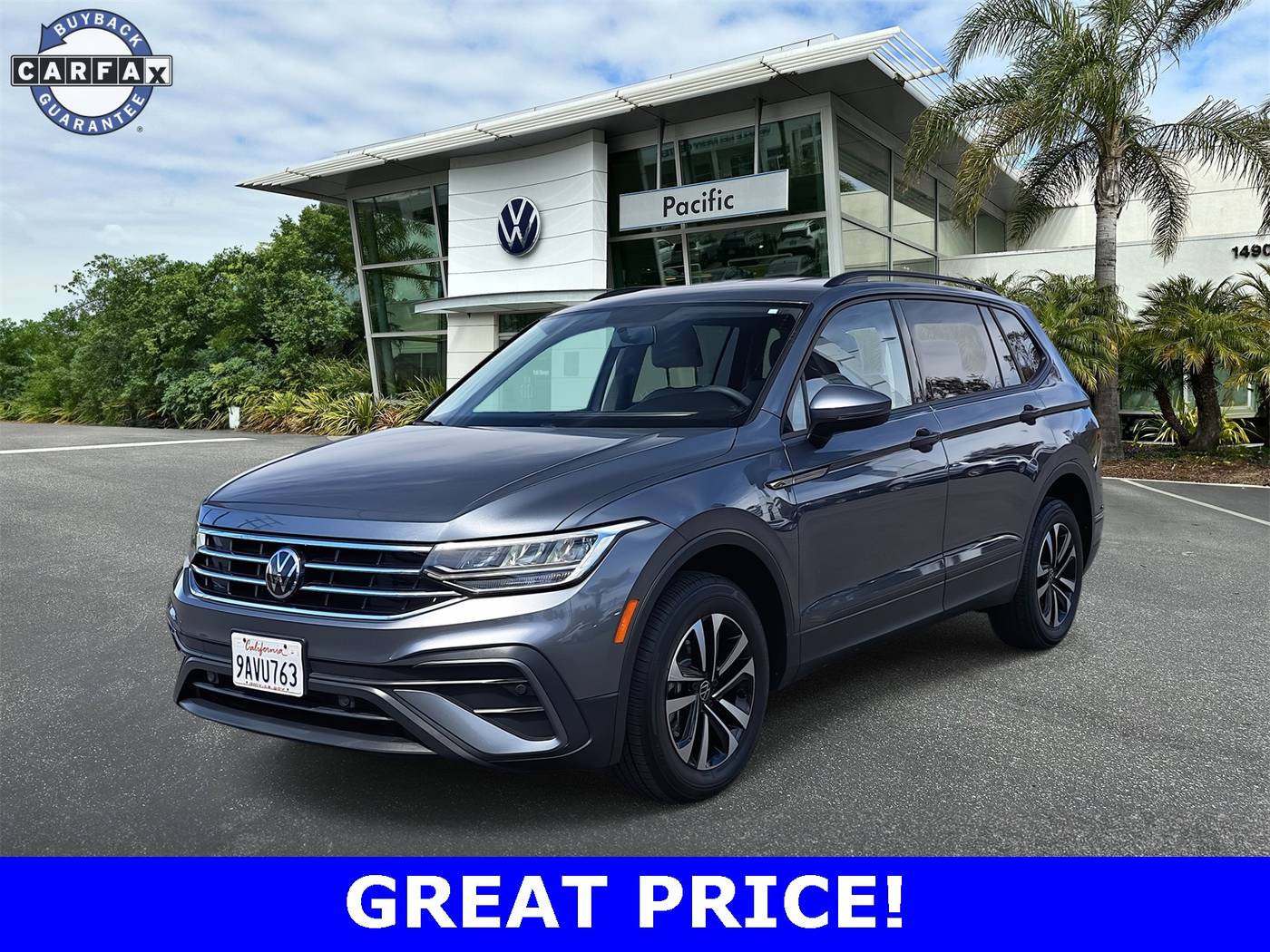 2022 Volkswagen Tiguan S — SUV — 16,679 mi — Hawthorne, CA