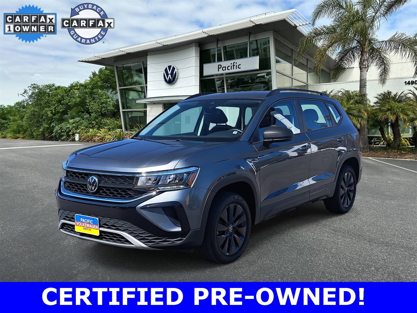 2022 Volkswagen Taos S — SUV — 14,157 mi — Hawthorne, CA