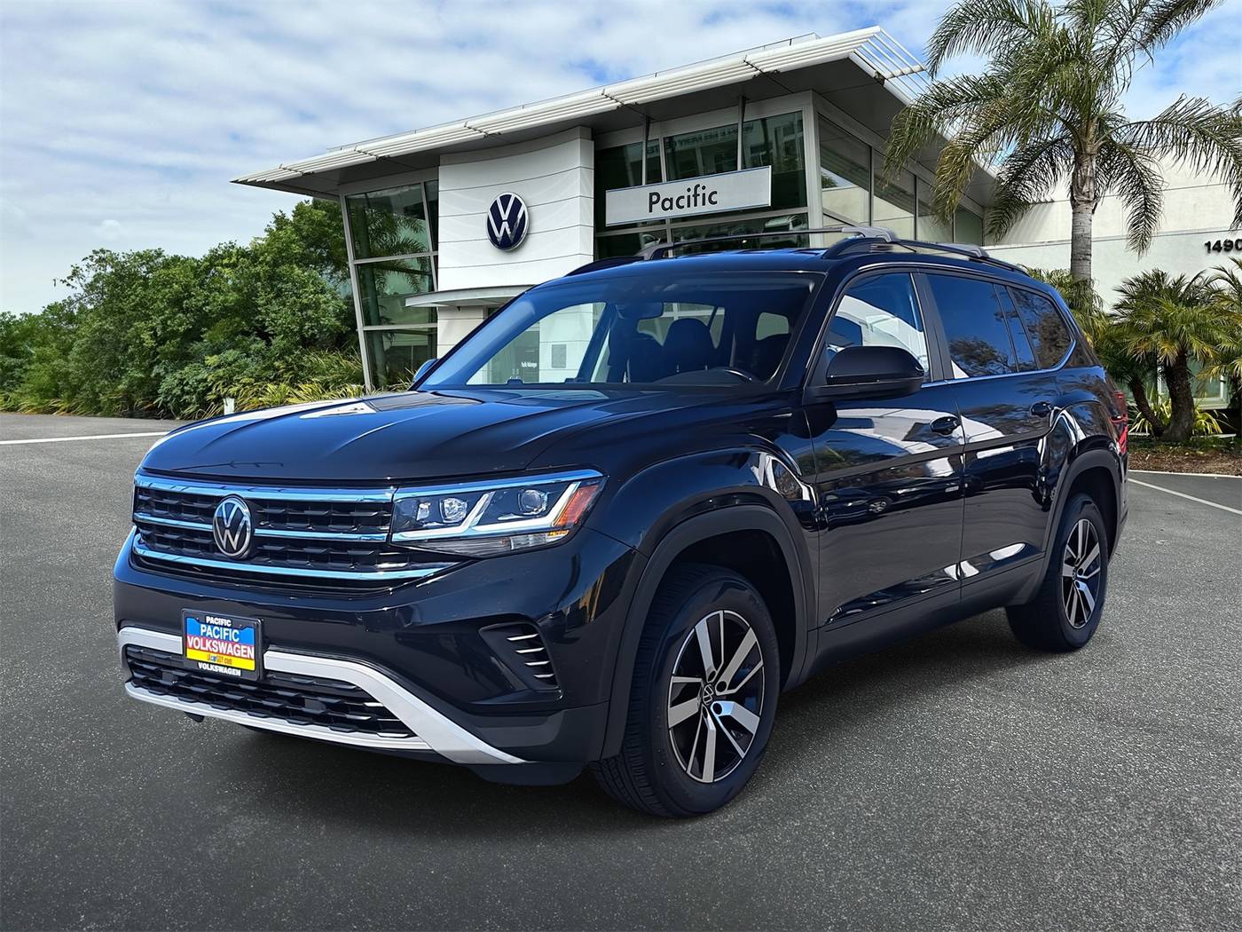 2021 Volkswagen Atlas SE — SUV — 58,239 mi — Hawthorne, CA