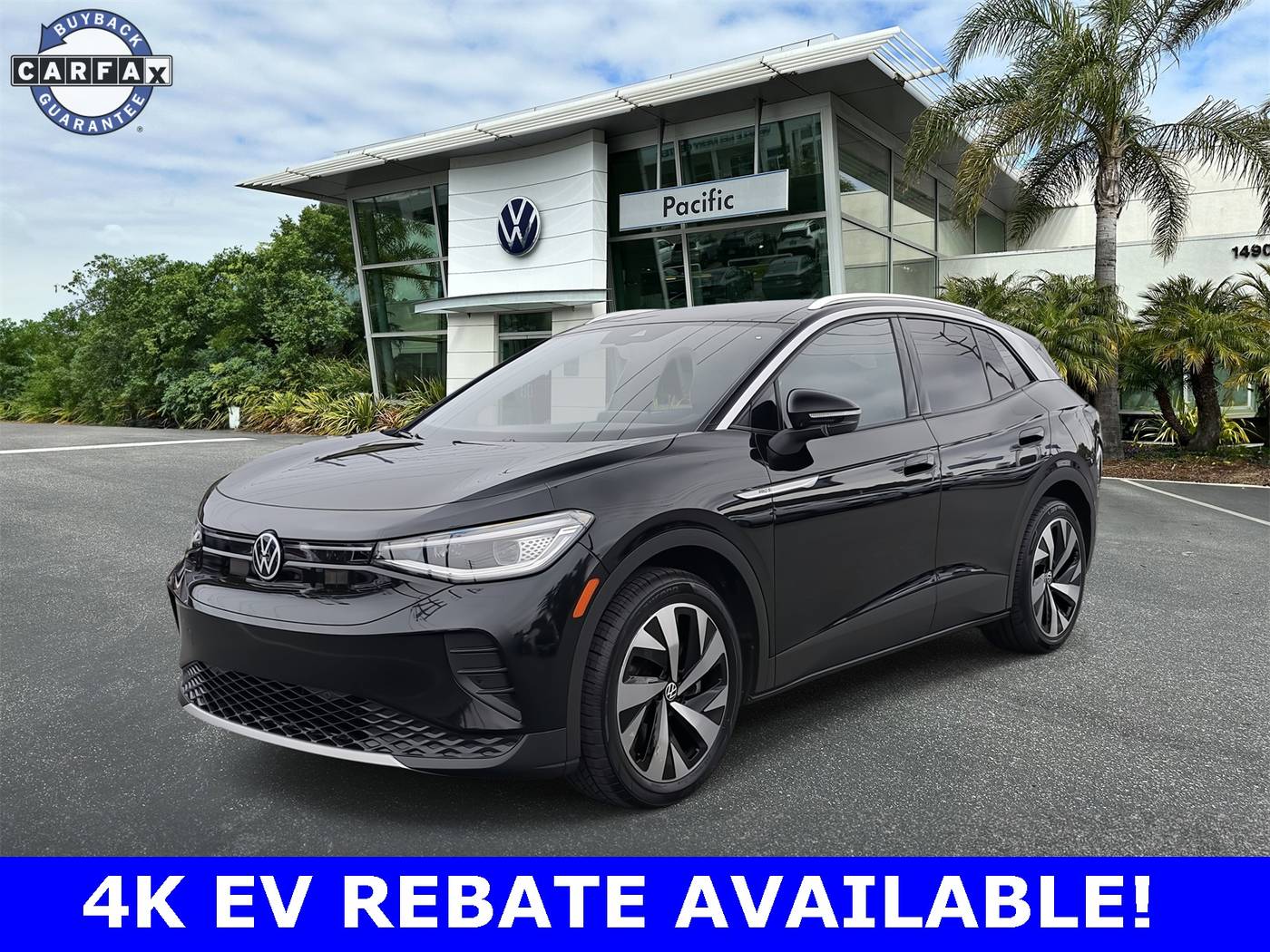 2021 Volkswagen ID.4 Pro S — SUV — 19,508 mi — Hawthorne, CA