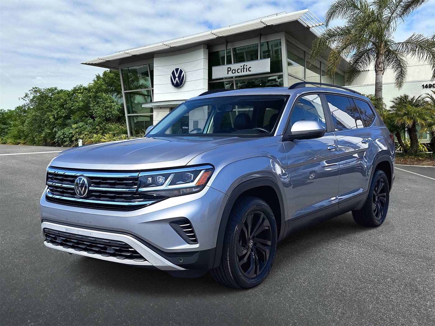 2022 Volkswagen Atlas SE with Technology — SUV — 27,227 mi — Hawthorne, CA