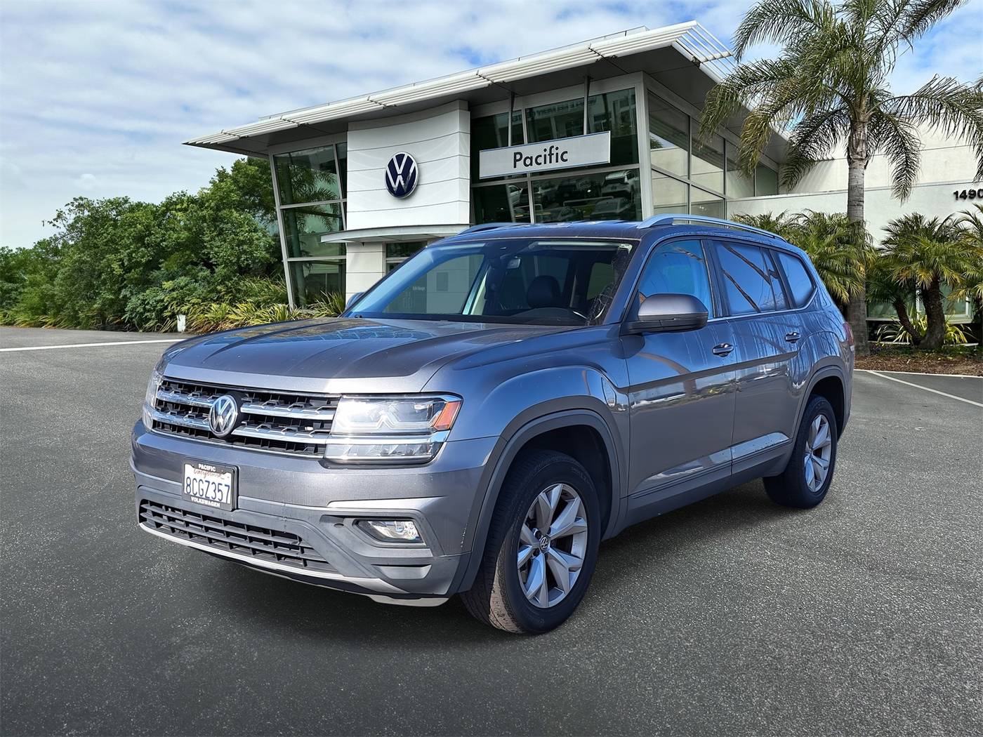 2018 Volkswagen Atlas SE with Technology — SUV — 62,786 mi — Hawthorne, CA