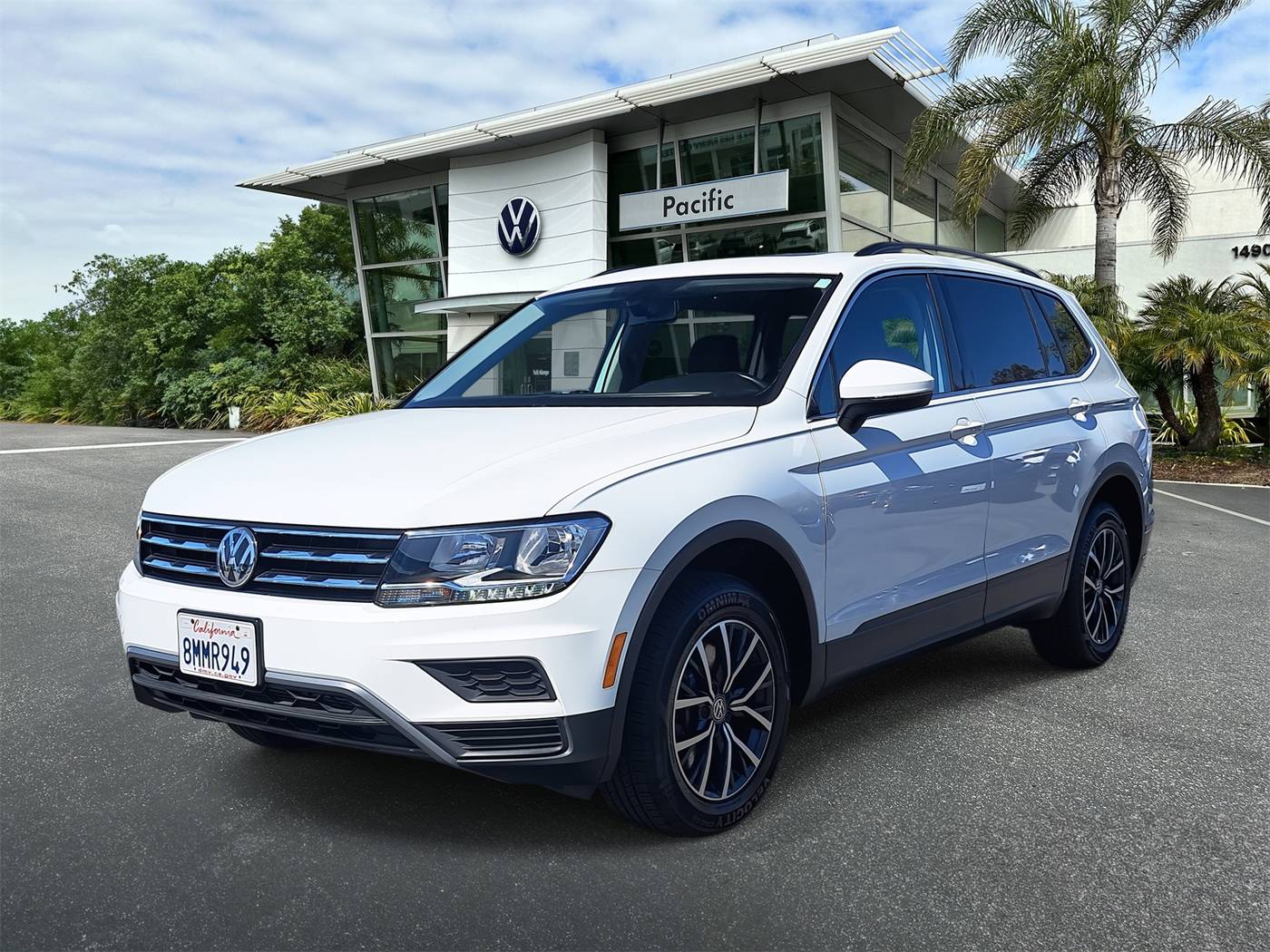 2019 Volkswagen Tiguan SE — SUV — 51,192 mi — Hawthorne, CA