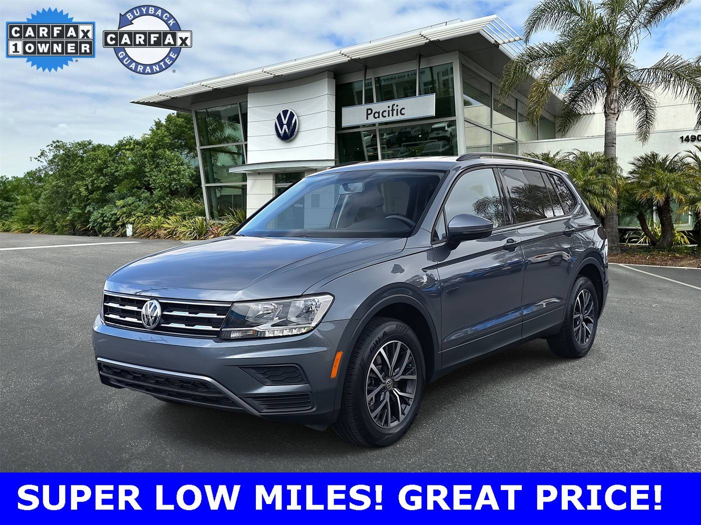2021 Volkswagen Tiguan S — SUV — 15,510 mi — Hawthorne, CA