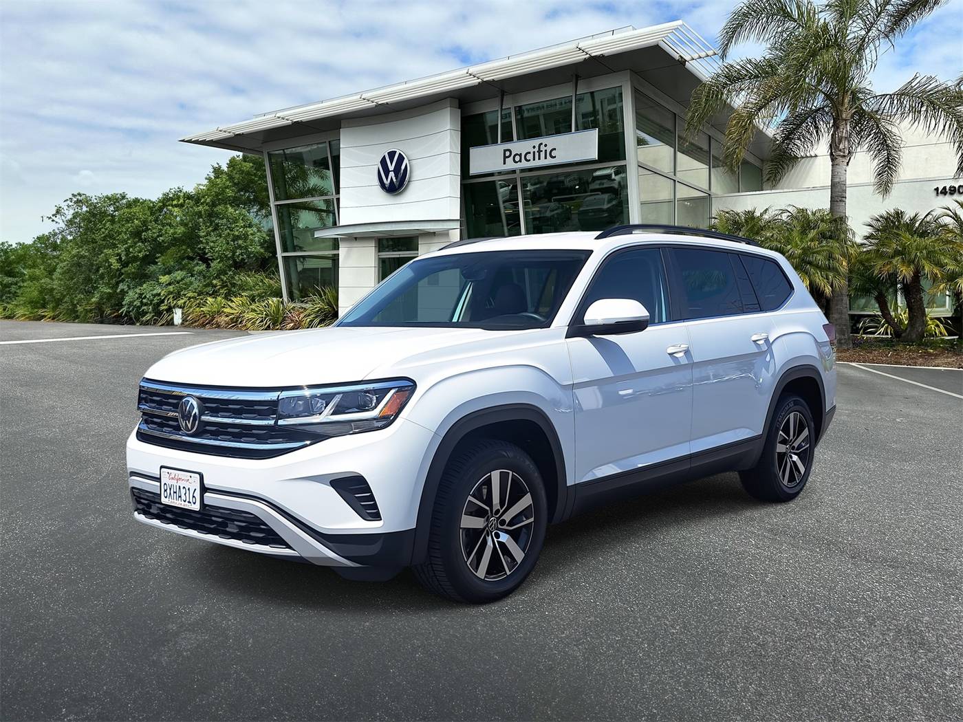 2021 Volkswagen Atlas SE — SUV — 37,920 mi — Hawthorne, CA