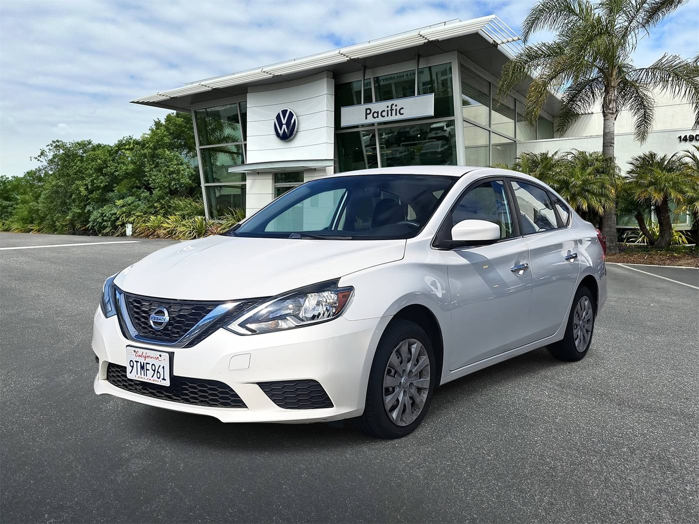 2016 Nissan Sentra SV — Sedan — 87,557 mi — Hawthorne, CA