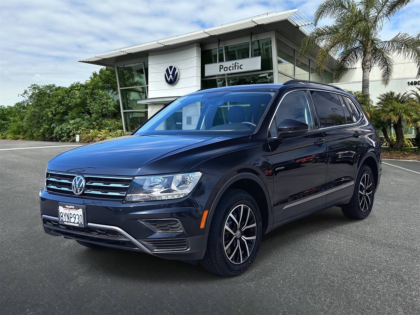 2021 Volkswagen Tiguan SE — SUV — 30,800 mi — Hawthorne, CA