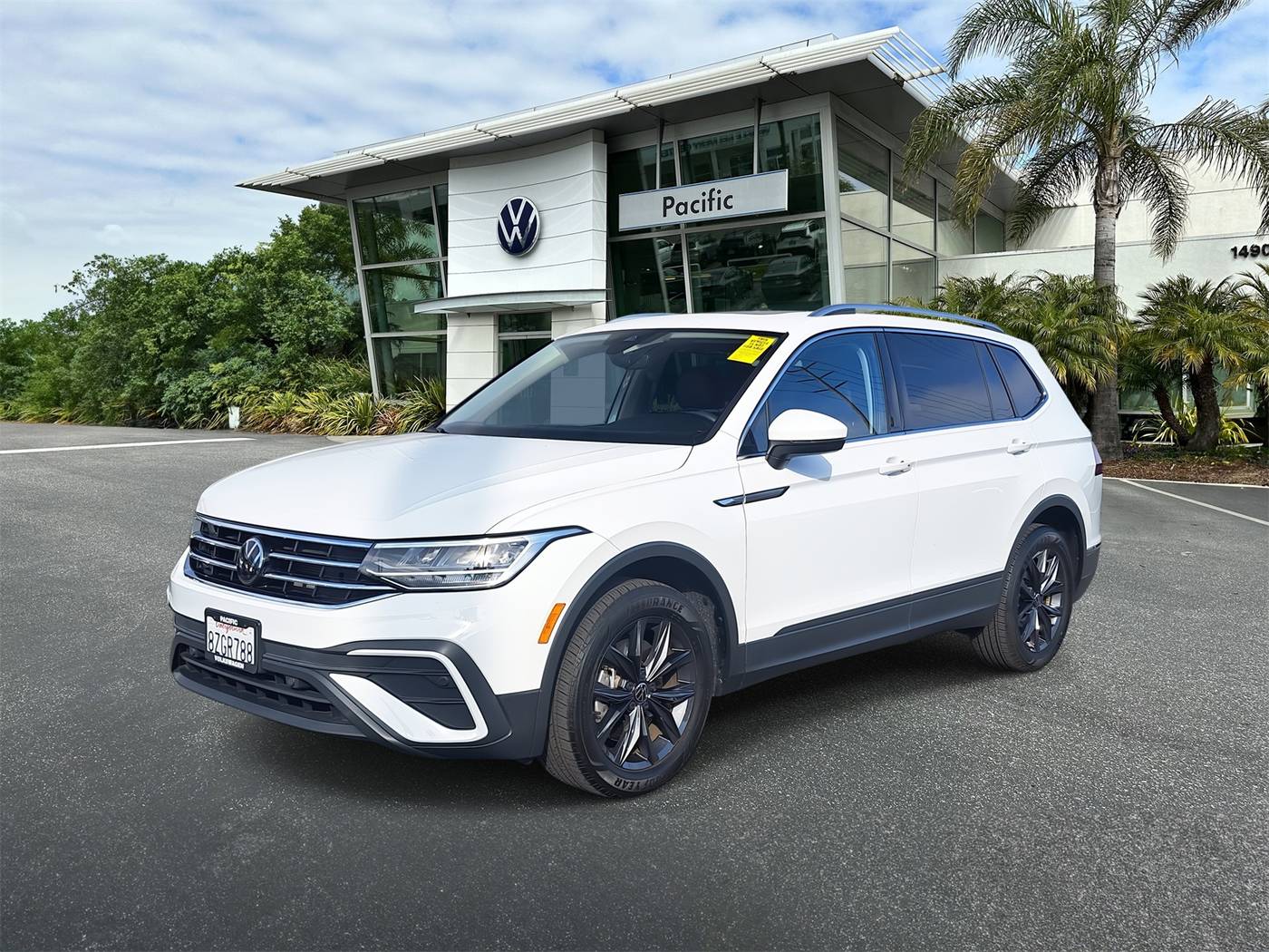 2022 Volkswagen Tiguan SE — SUV — 22,087 mi — Hawthorne, CA
