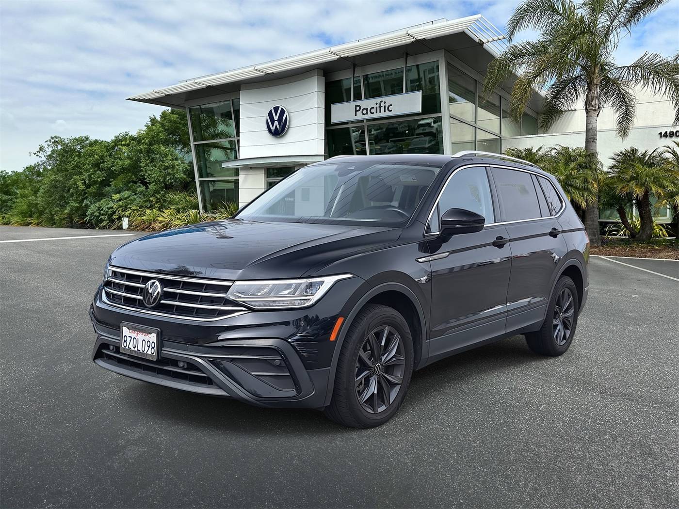 2022 Volkswagen Tiguan SE — SUV — 41,236 mi — Hawthorne, CA