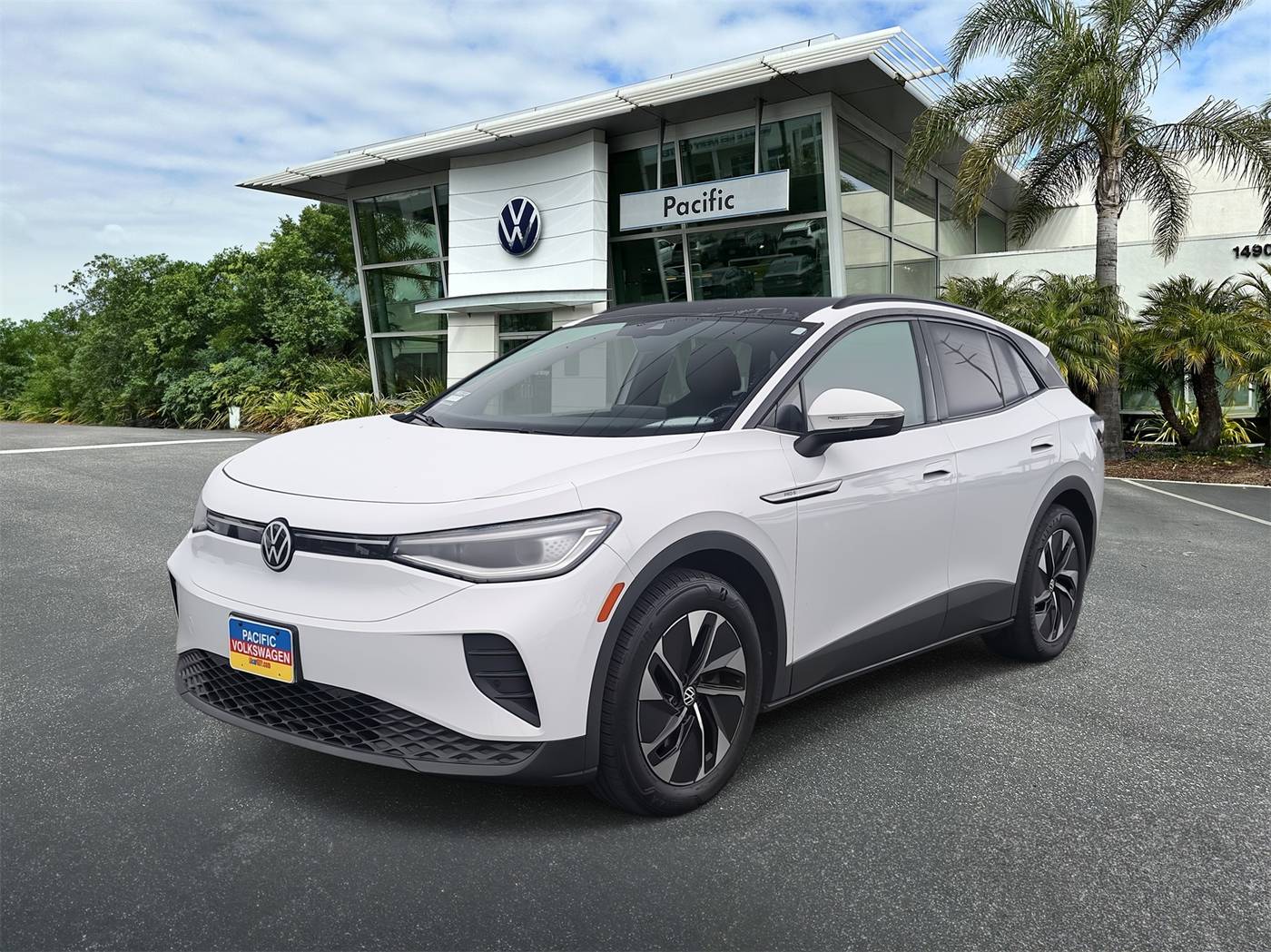 2021 Volkswagen ID.4 Pro S — SUV — 24,519 mi — Hawthorne, CA