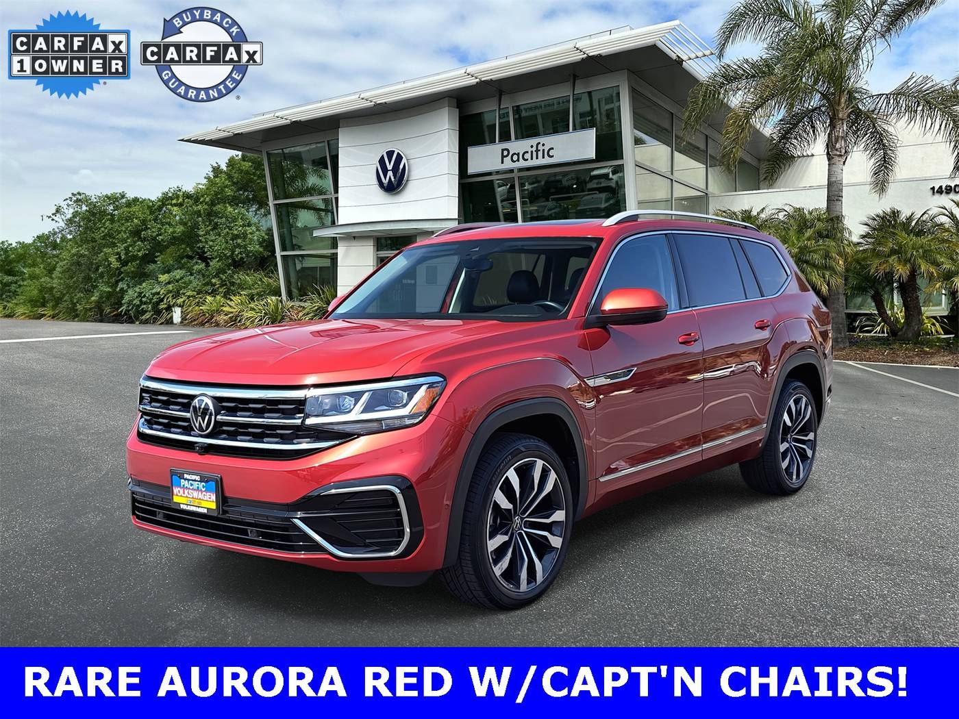 2021 Volkswagen Atlas SEL Premium R-Line — SUV — 23,289 mi — Hawthorne, CA