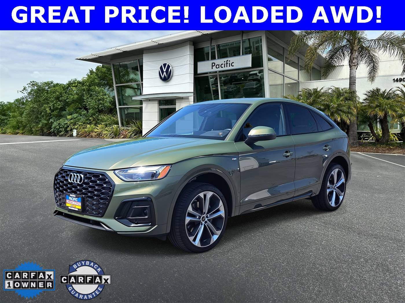 2023 Audi Q5 Premium Plus — SUV — 8,925 mi — Hawthorne, CA