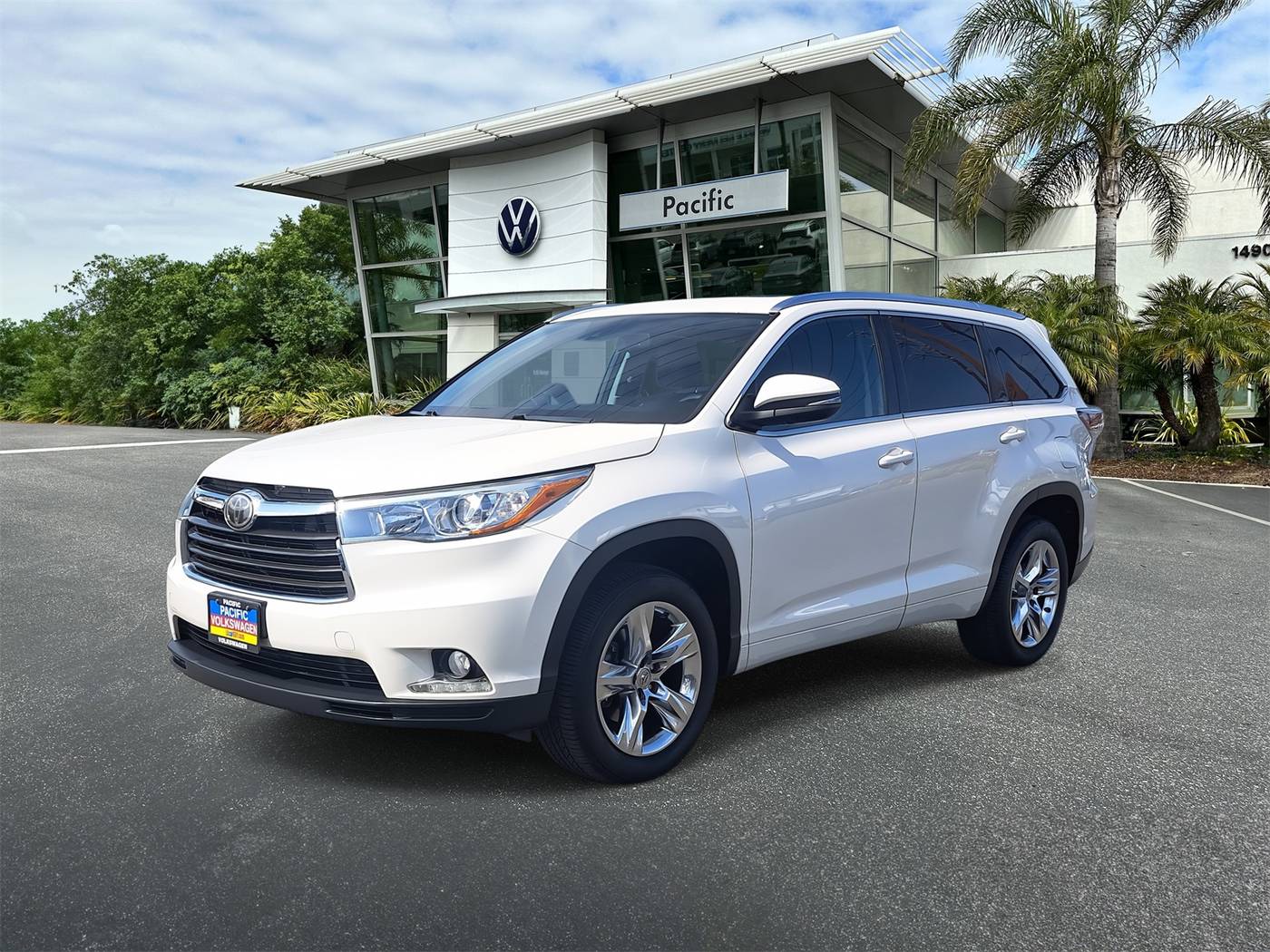 2014 Toyota Highlander Limited — SUV — 82,090 mi — Hawthorne, CA