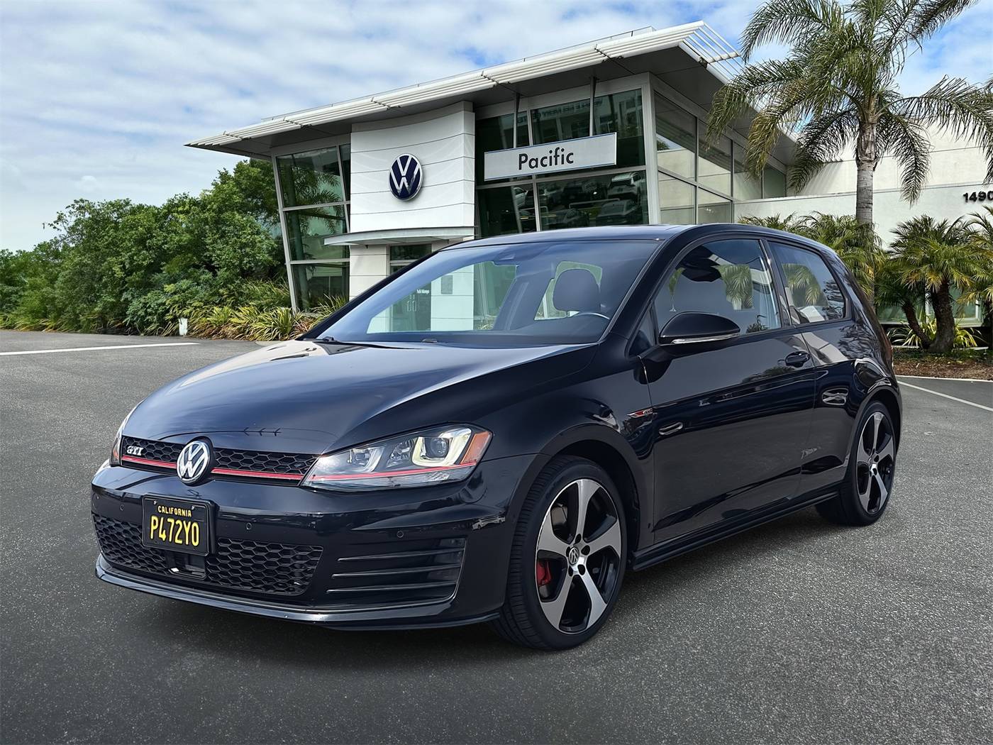 2016 Volkswagen Golf GTI SE — Hatchback — 62,777 mi — Hawthorne, CA