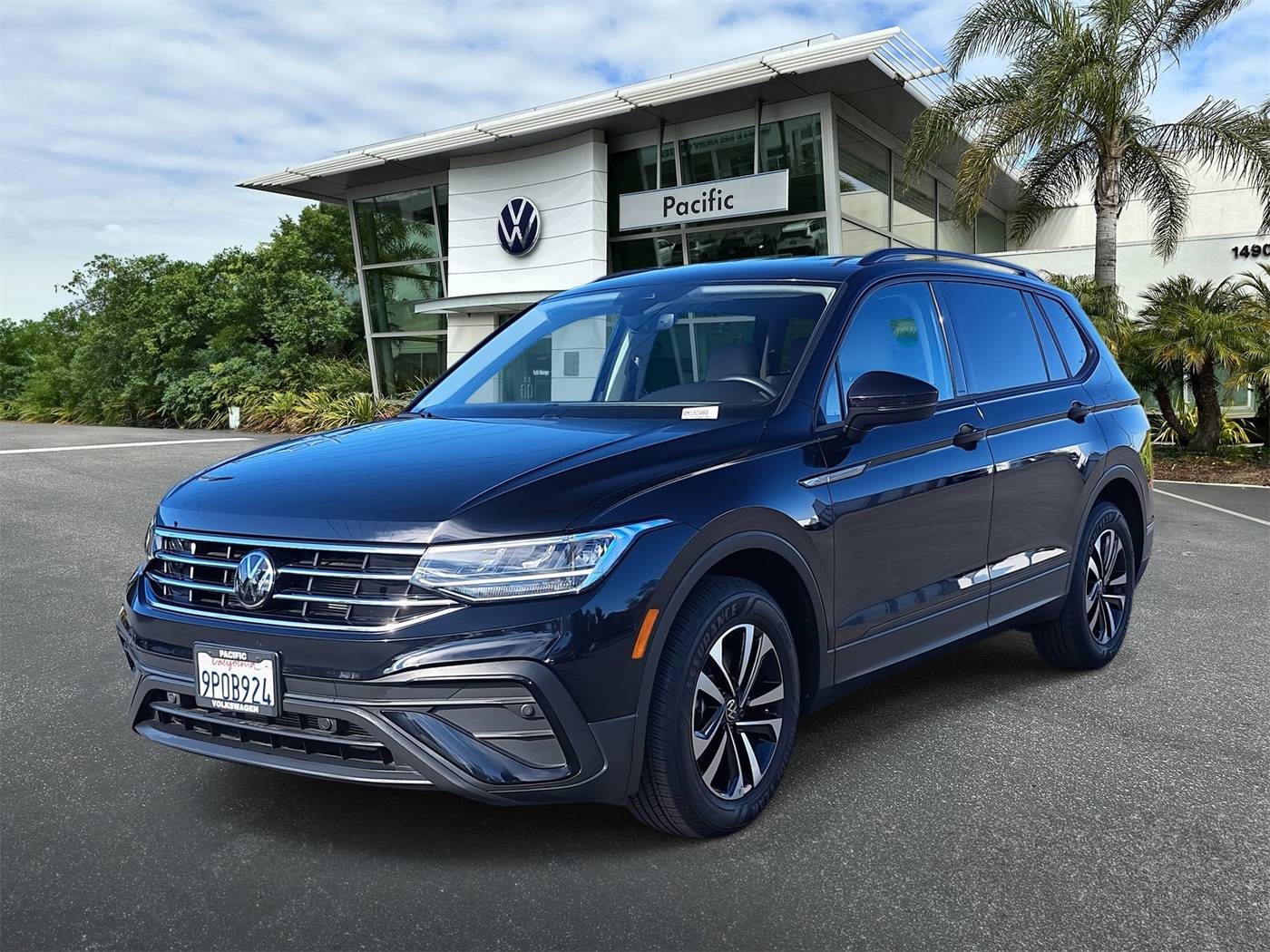 2024 Volkswagen Tiguan S — SUV — 10,198 mi — Hawthorne, CA