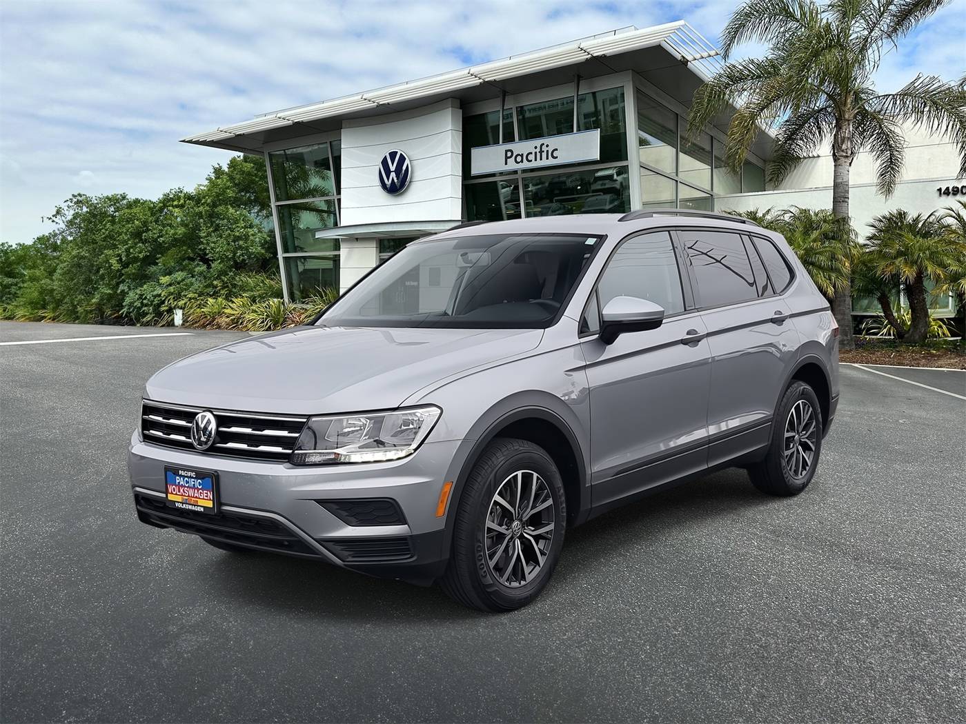 2021 Volkswagen Tiguan S — SUV — 23,298 mi — Hawthorne, CA