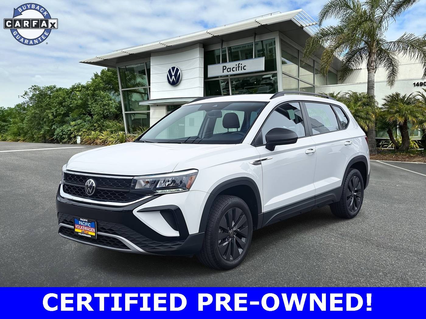 2022 Volkswagen Taos S — SUV — 20,090 mi — Hawthorne, CA