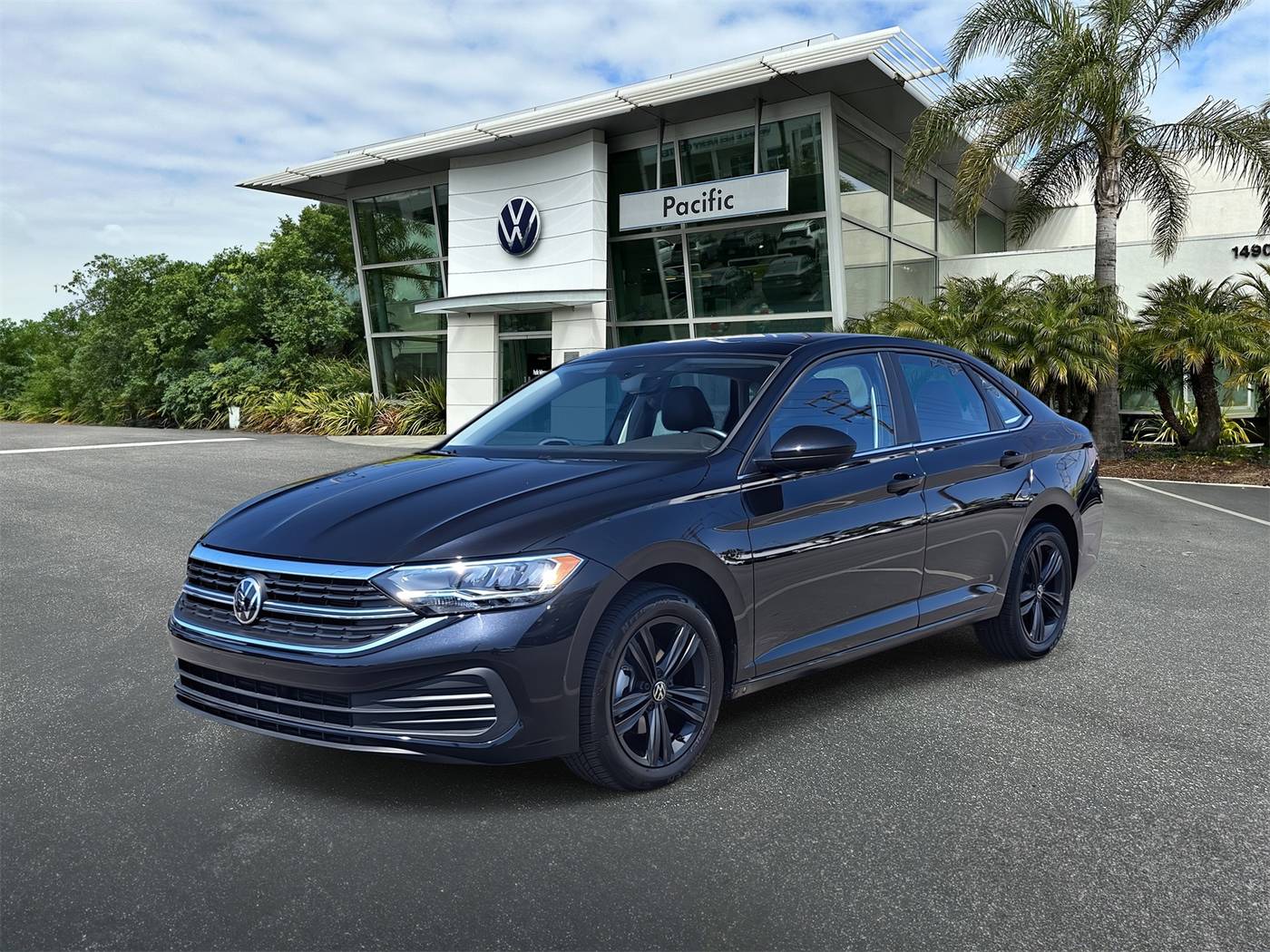 2023 Volkswagen Jetta SE — Sedan — 12,580 mi — Hawthorne, CA