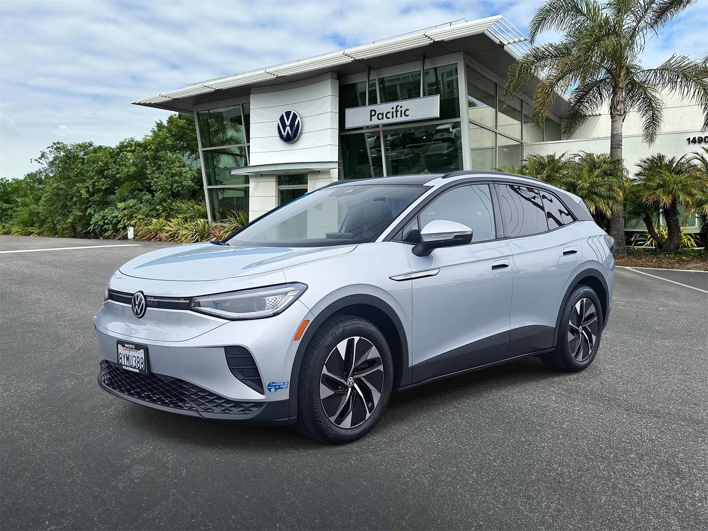 2021 Volkswagen ID.4 Pro S — SUV — 53,481 mi — Hawthorne, CA