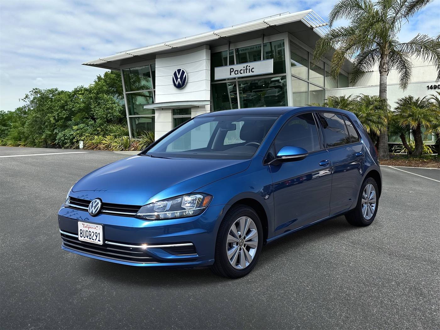 2021 Volkswagen Golf TSI — Hatchback — 23,722 mi — Hawthorne, CA