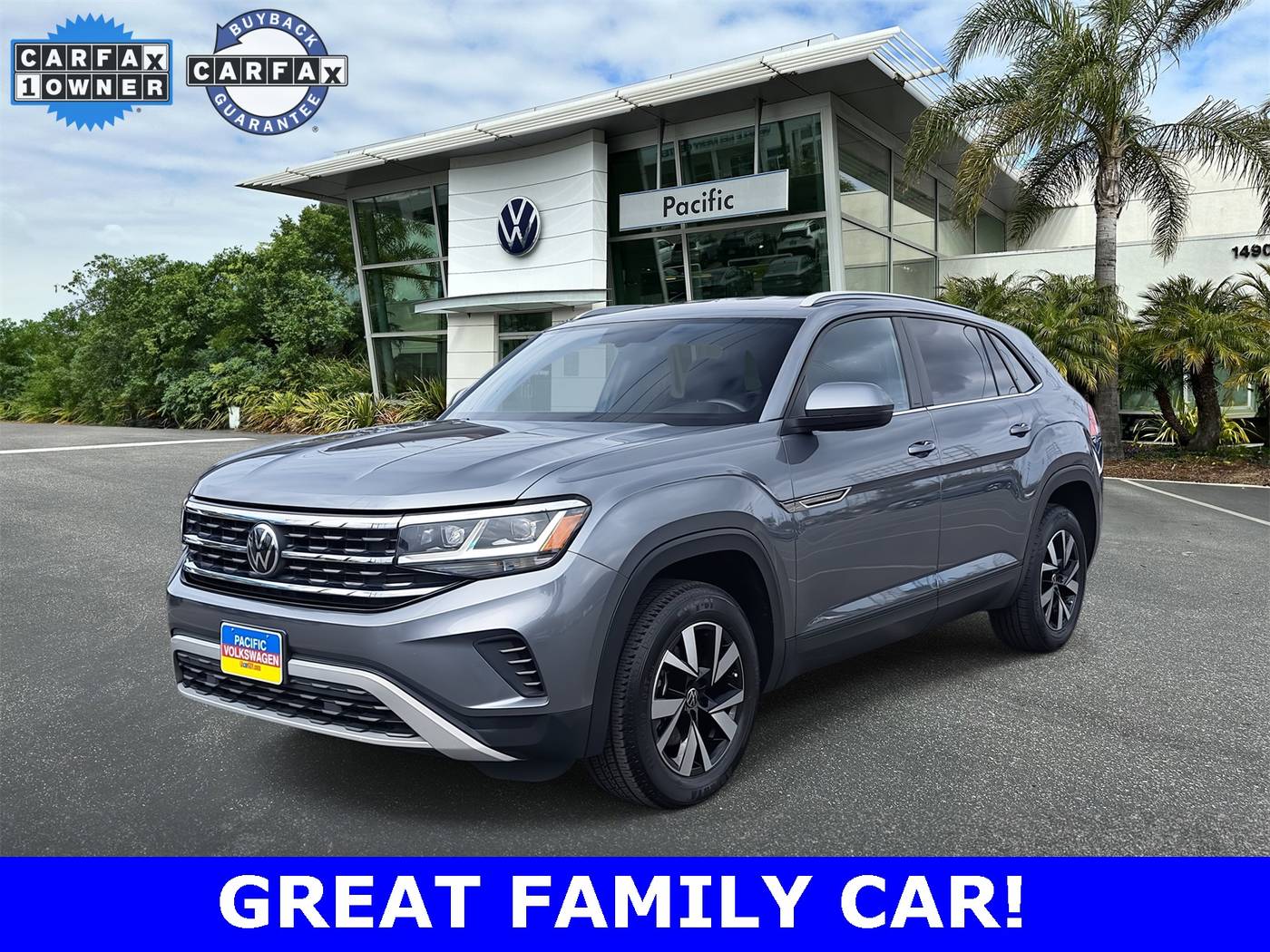 2022 Volkswagen Atlas Cross Sport SE — SUV — 47,157 mi — Hawthorne, CA