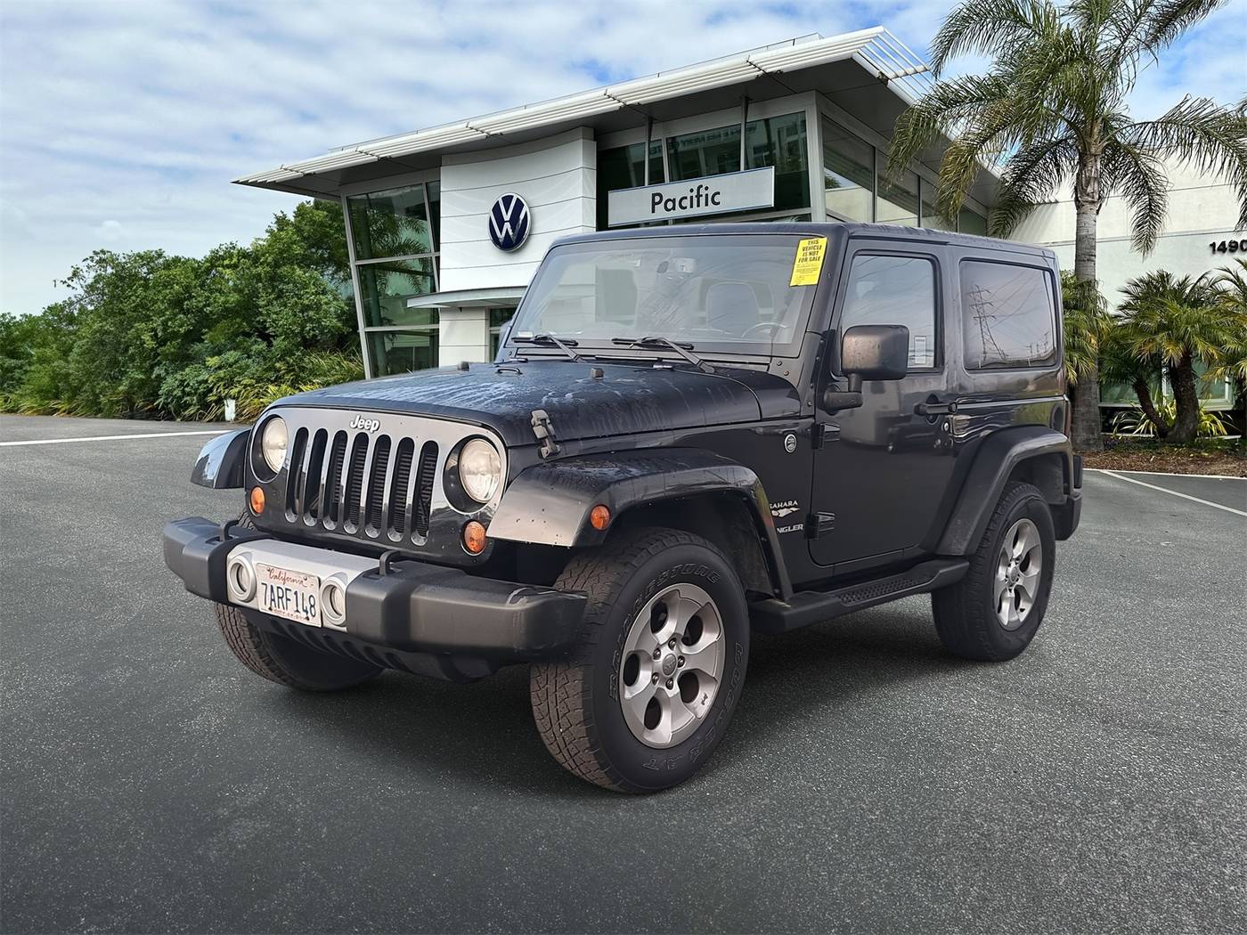 2013 Jeep Wrangler Sahara — SUV — 90,474 mi — Hawthorne, CA