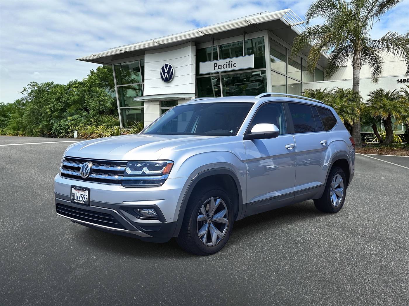 2018 Volkswagen Atlas SE — SUV — 121,973 mi — Hawthorne, CA