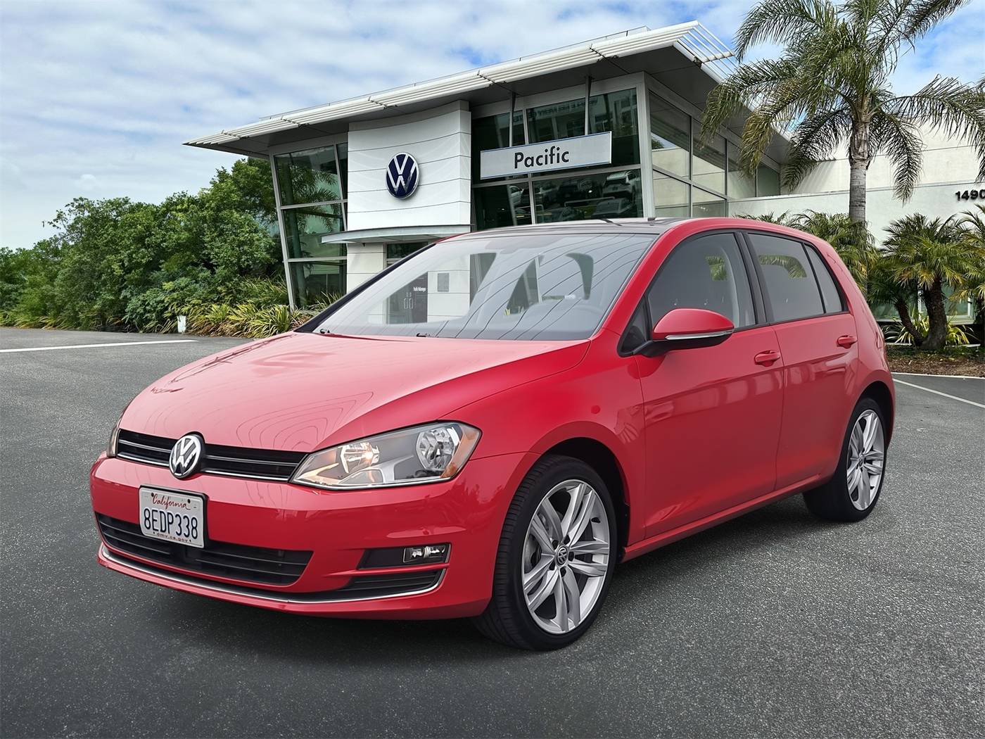 2017 Volkswagen Golf SEL — Hatchback — 31,670 mi — Hawthorne, CA