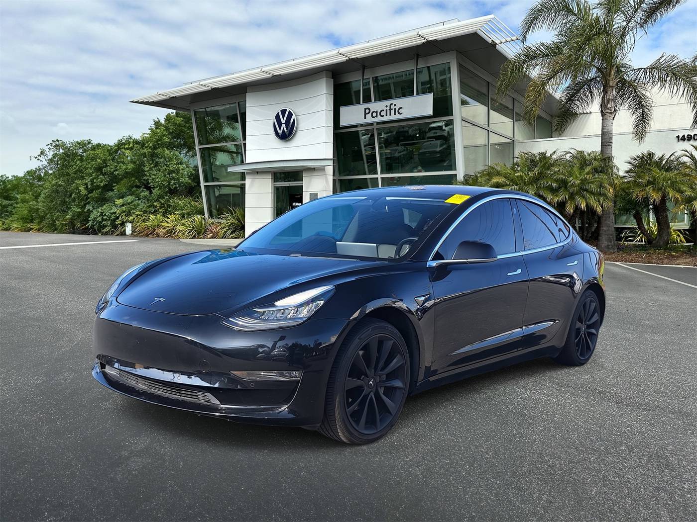2018 Tesla Model 3 Long Range — Sedan — 86,307 mi — Hawthorne, CA