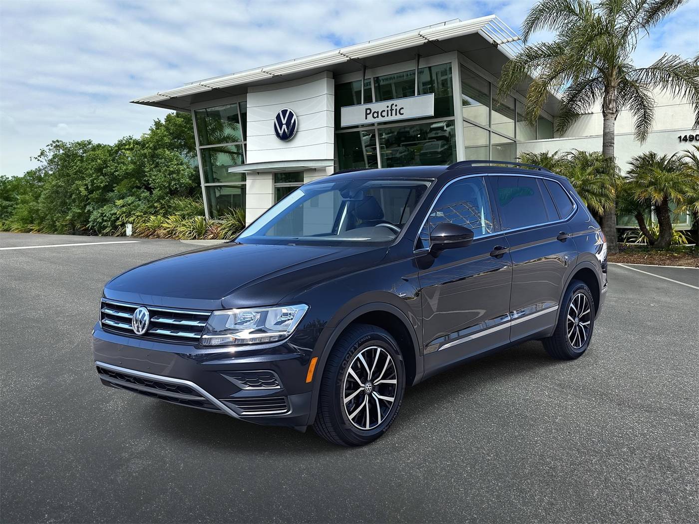 2021 Volkswagen Tiguan SE — SUV — 57,026 mi — Hawthorne, CA