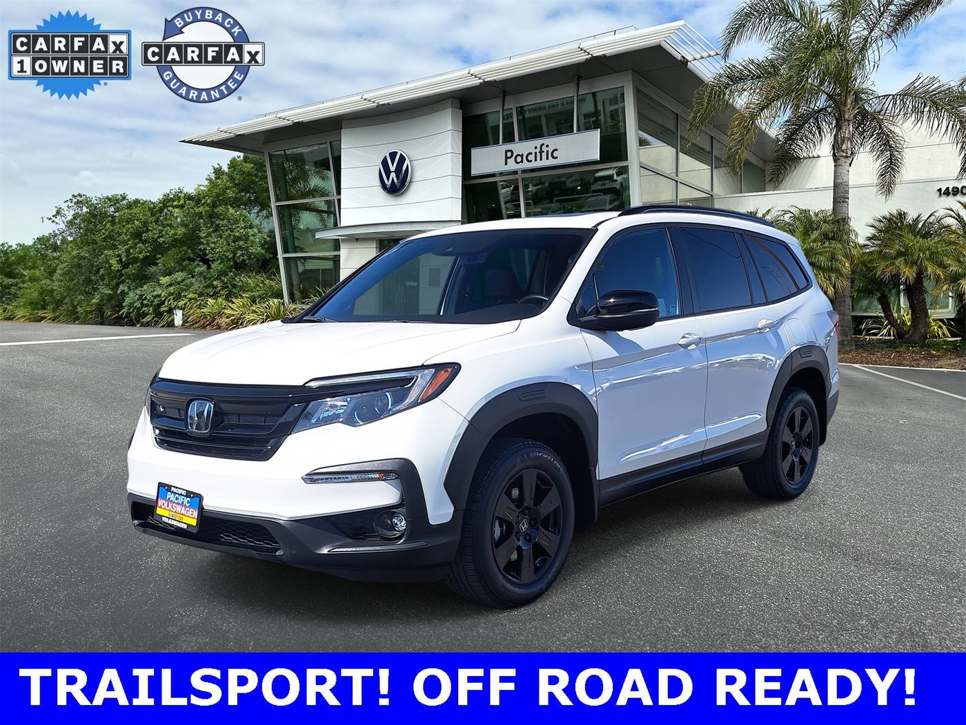 2022 Honda Pilot TrailSport — SUV — 17,578 mi — Hawthorne, CA