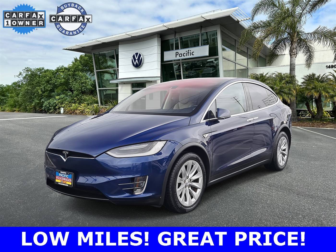 2016 Tesla Model X 75D — SUV — 42,722 mi — Hawthorne, CA
