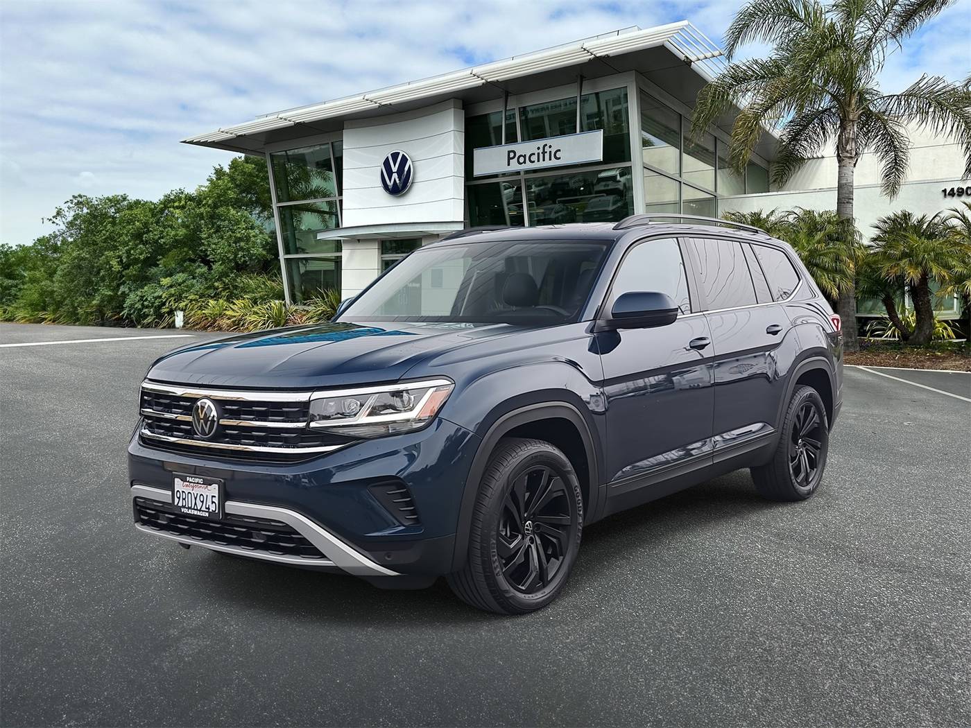 2022 Volkswagen Atlas SE with Technology — SUV — 28,957 mi — Hawthorne, CA