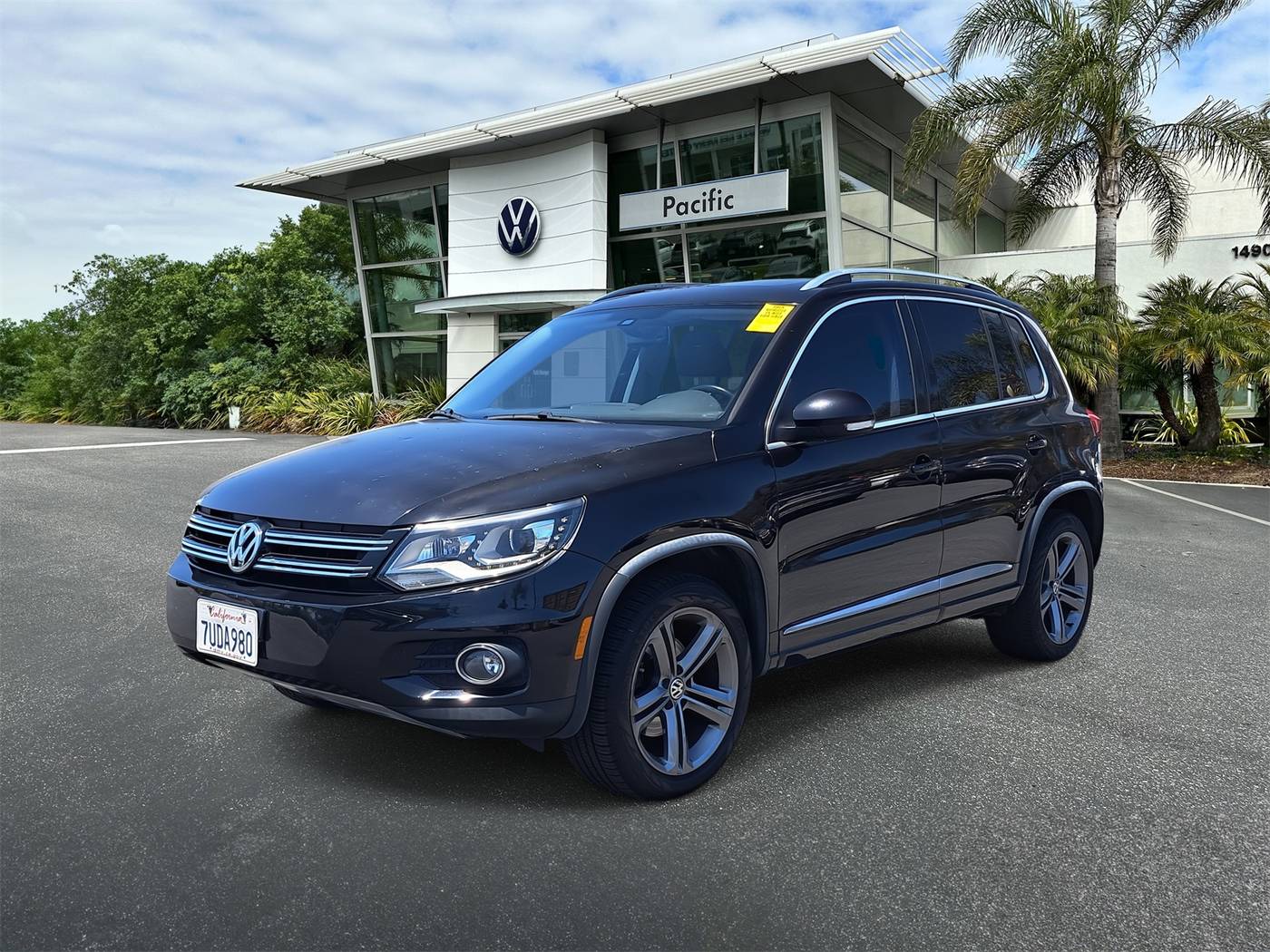 2017 Volkswagen Tiguan Sport — SUV — 74,972 mi — Hawthorne, CA