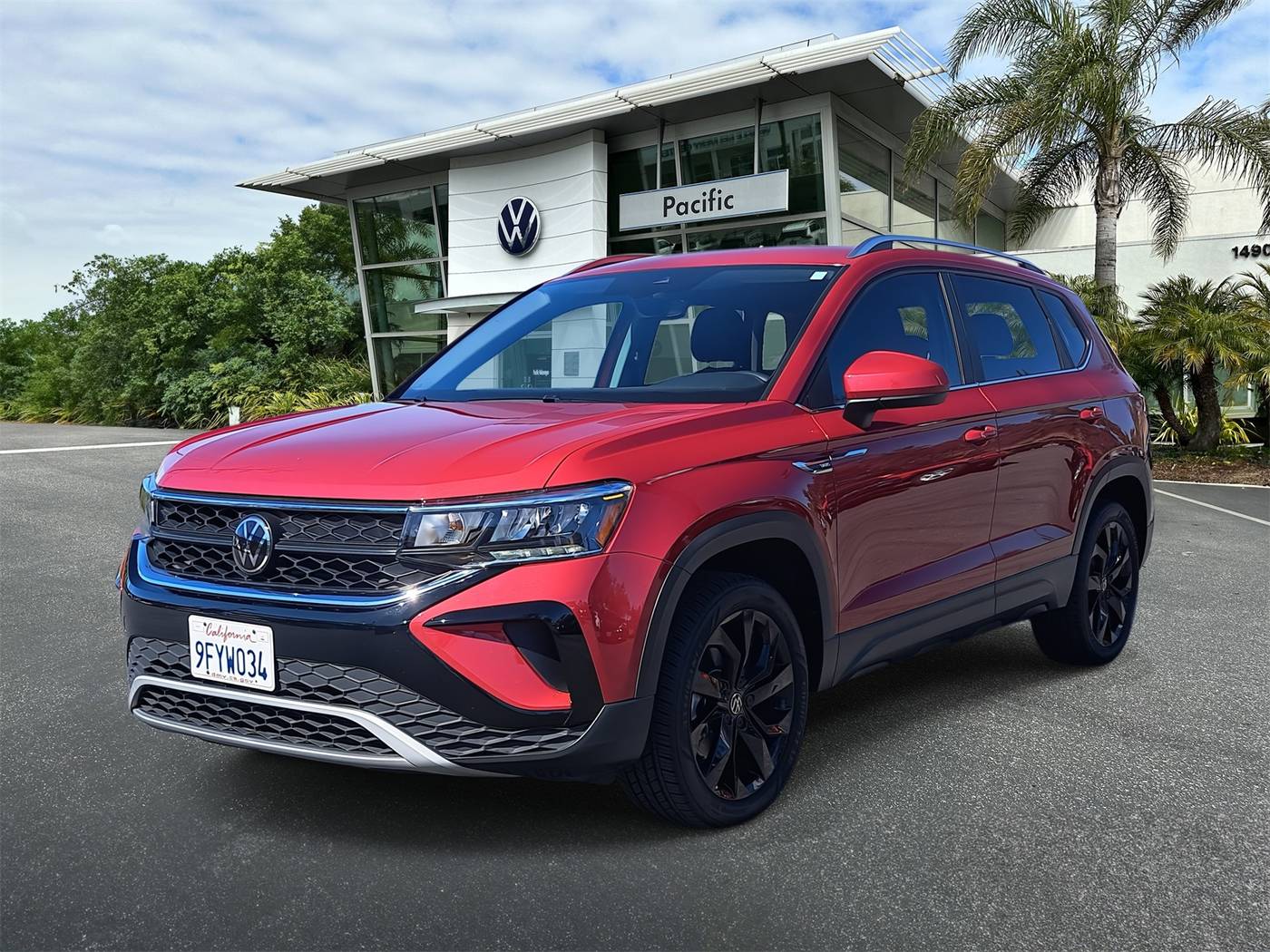 2023 Volkswagen Taos SE — SUV — 30,313 mi — Hawthorne, CA