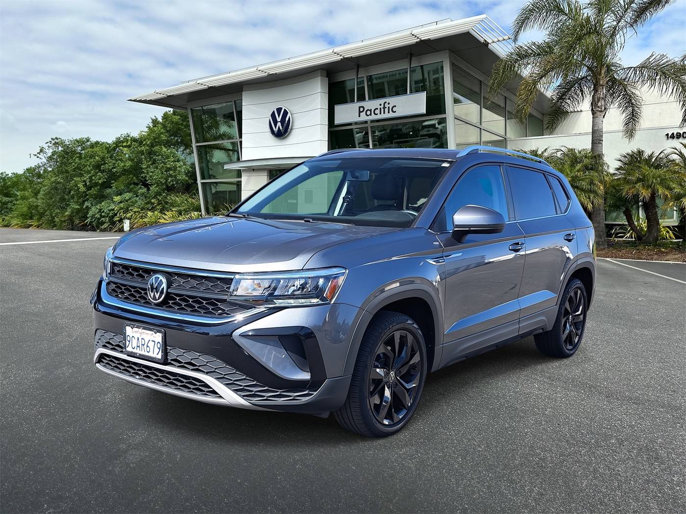 2022 Volkswagen Taos SE — SUV — 27,437 mi — Hawthorne, CA