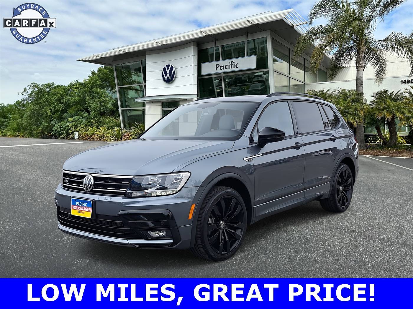 2021 Volkswagen Tiguan SE R-Line Black — SUV — 22,770 mi — Hawthorne, CA