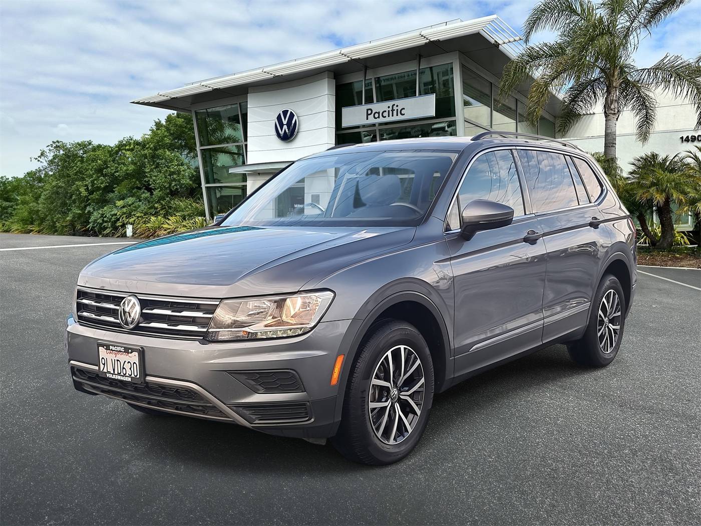 2020 Volkswagen Tiguan SE — SUV — 77,980 mi — Hawthorne, CA