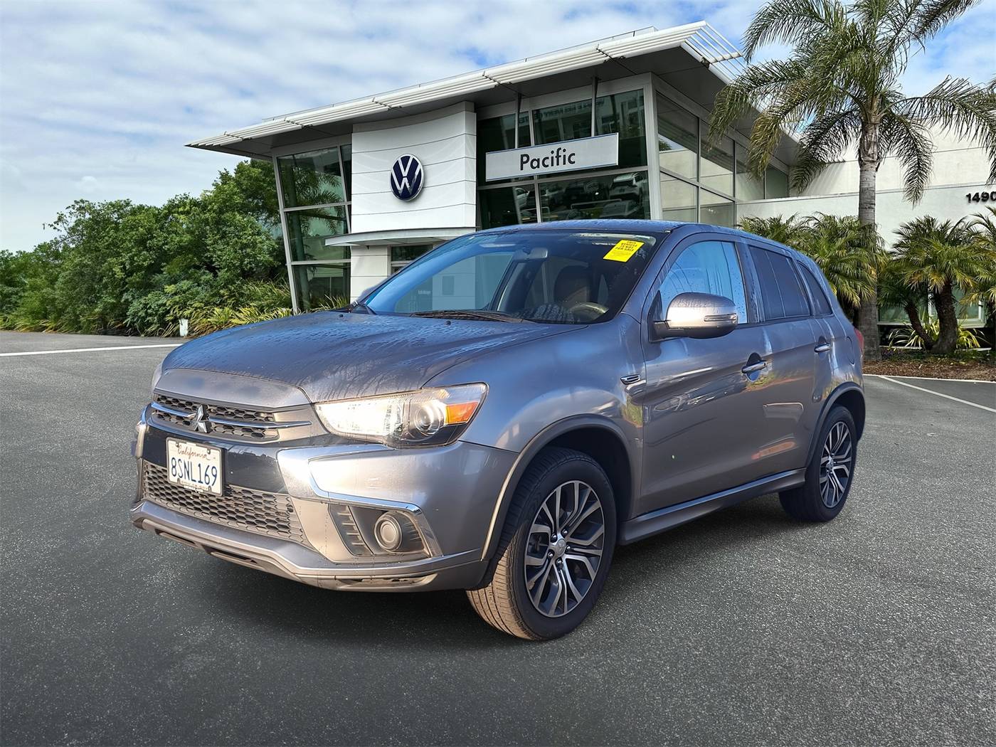 2018 Mitsubishi Outlander Sport ES — SUV — 88,250 mi — Hawthorne, CA