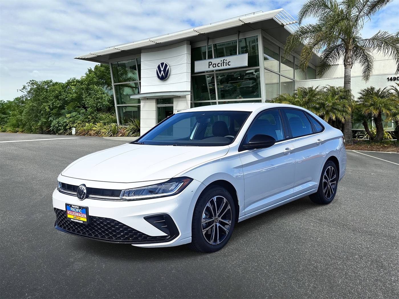 2025 Volkswagen Jetta Sport — Sedan — 2,967 mi — Hawthorne, CA