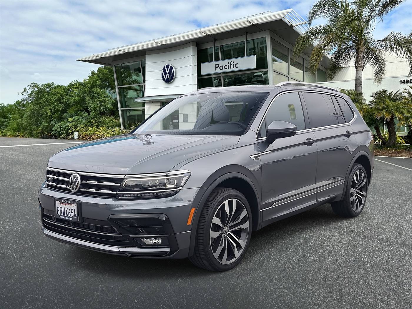 2020 Volkswagen Tiguan SEL Premium R-Line — SUV — 19,073 mi — Hawthorne, CA