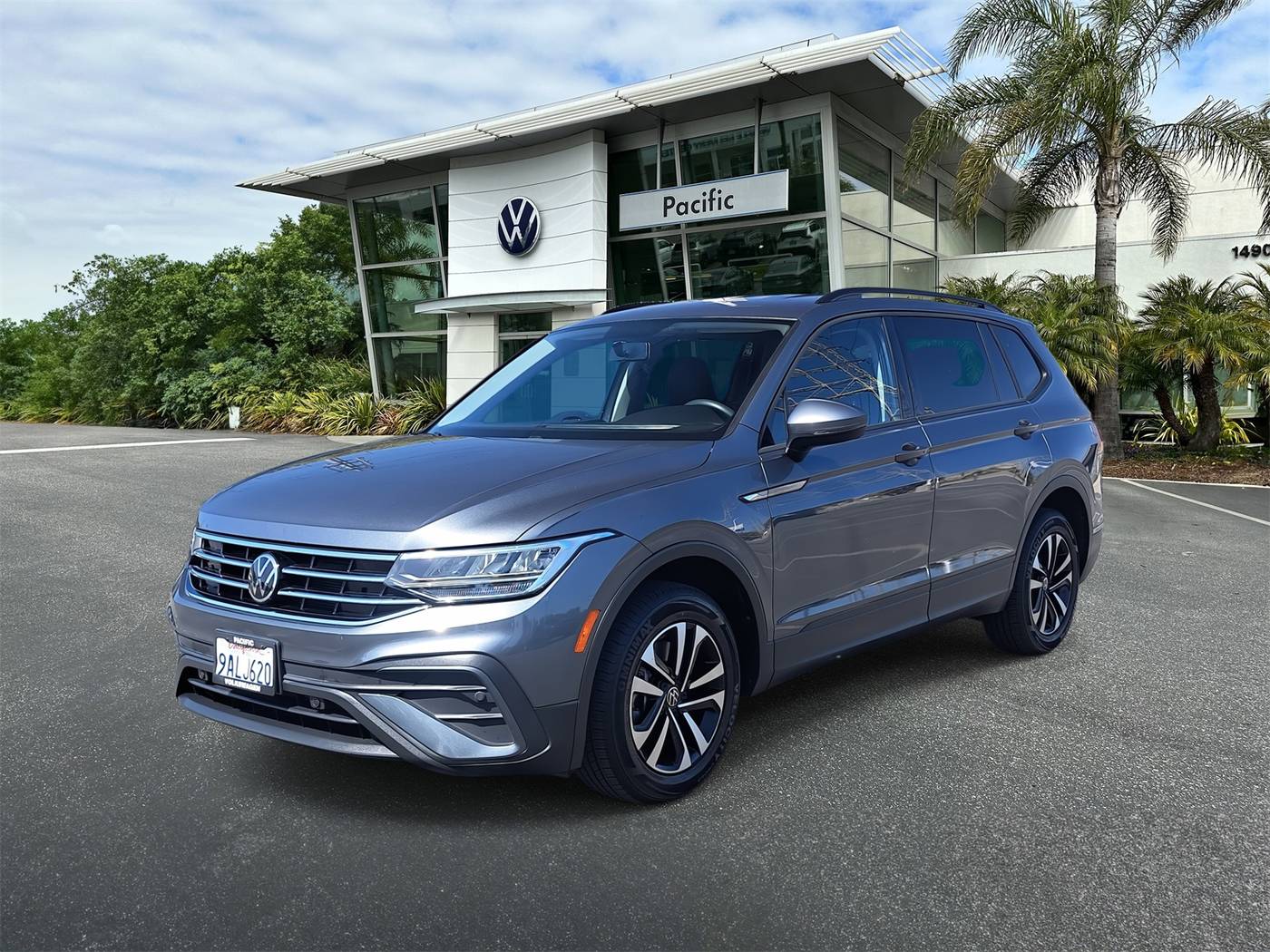 2022 Volkswagen Tiguan S — SUV — 32,497 mi — Hawthorne, CA