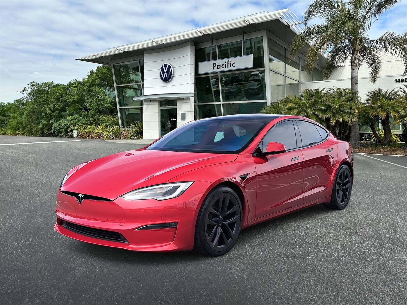 2021 Tesla Model S Plaid — Hatchback — 37,555 mi — Hawthorne, CA