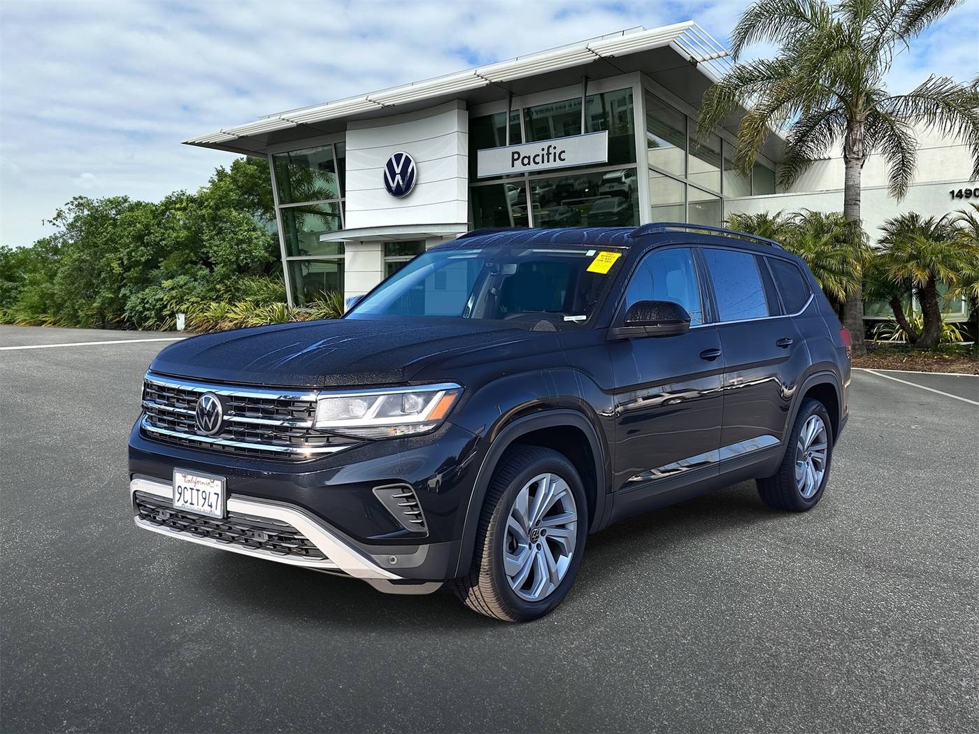 2022 Volkswagen Atlas SE with Technology — SUV — 19,954 mi — Hawthorne, CA